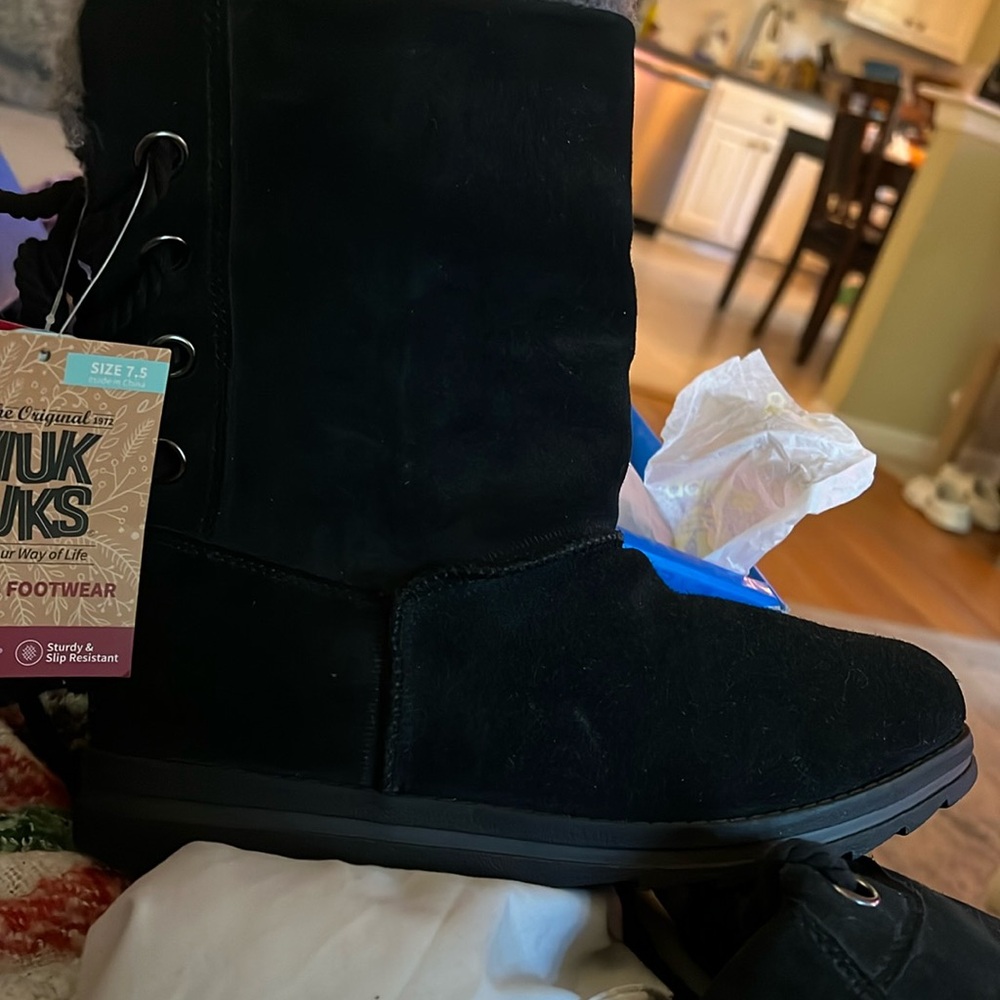 Muk Luk boots
